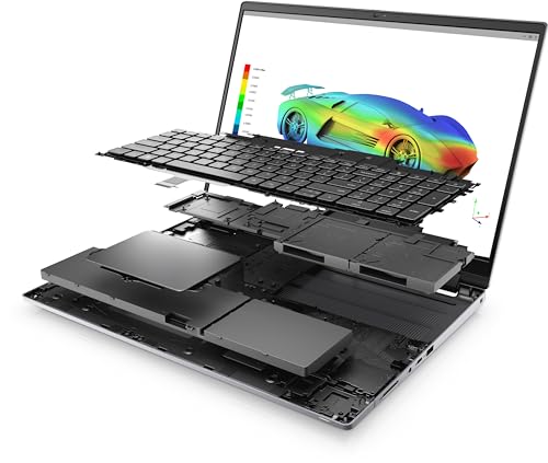 Dell Precision 7000 7670 Mobile Workstation, 16" FHD+, RTX A3000, 64GB RAM, 1TB SSD, Win 11 Pro N94985