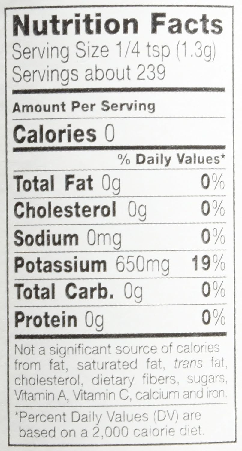 NoSalt Original Sodium-Free Salt Alternative 11 oz (Pack of 2) Z23583