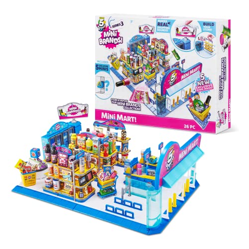 Mini Brands 5 Surprise Series 3 Electronic Mini Mart Playset by ZURU