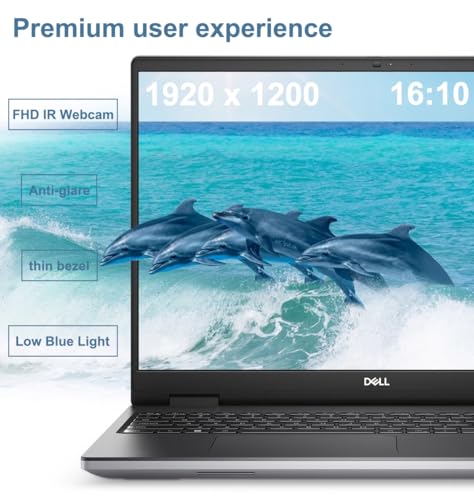 Dell Precision 7000 7670 Mobile Workstation, 16" FHD+, NVIDIA RTX A4500, Win 11 Pro J757638
