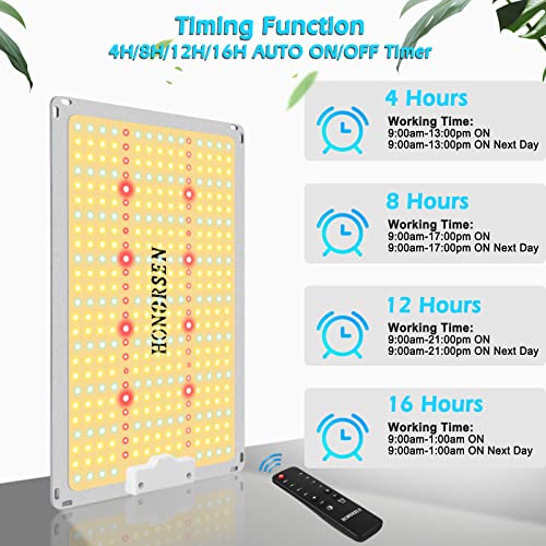 1000W LED Grow Light Full Spectrum for Indoor Plants B20429