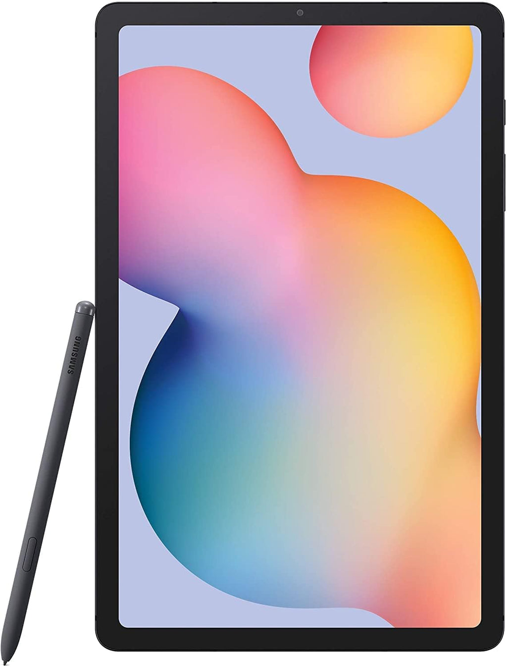 SAMSUNG Galaxy Tab S6 Lite 10.4", 64GB Wi-Fi Tablet Oxford Gray, S Pen Included, SM-P610NZABXAR (Renewed)