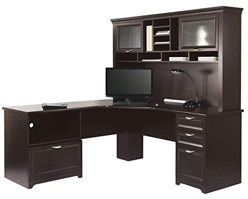 Realspace Magellan Performance Collection L Desk, Espresso E957648