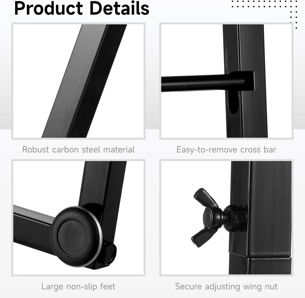 6-Tier Ribbon Holder, Metal Spool Organizer, Countertop Display Shelf N601555