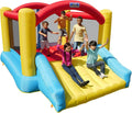 Sportspower 12.5' x 9.5' x 6.8' My First Jump N Play Inflatable Bounce House with Air Blower