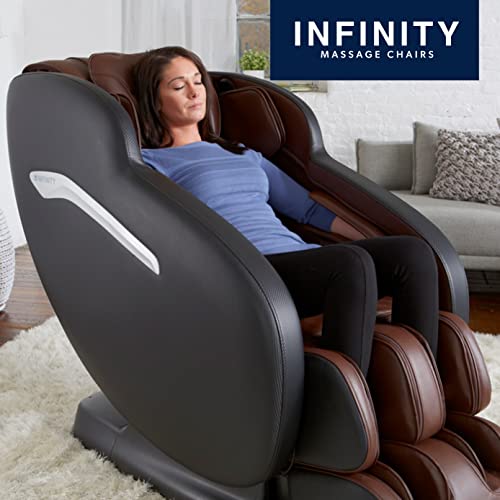 Infinity Aura Full Body Zero Gravity Massage Chair with Lumbar Heat, Black K28893