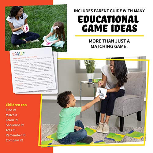 Action Kids Floor Game Memory Matching Card Game for Toddlers V99326