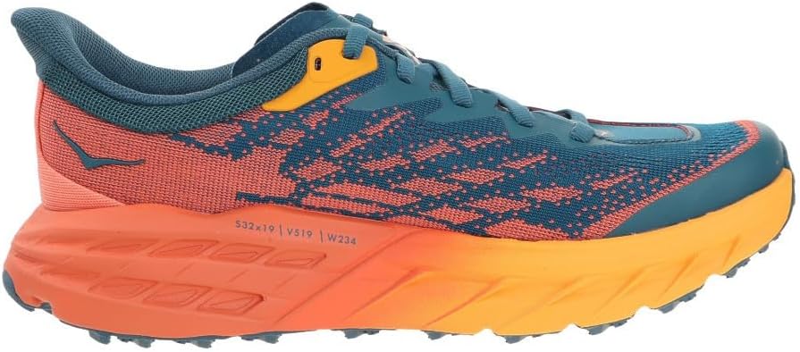 Hoka One Women's Running Shoes, Blue Coral Camellia, 8.5 L8105