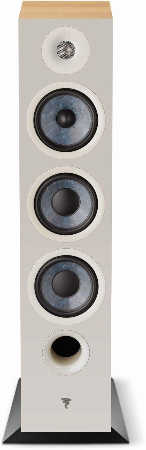 Focal Chora 826 3-Way Floorstanding Speakers, Light Wood C704094