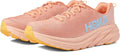 HOKA ONE ONE | Women's, Rincon 3 Road Running Sneakers (Shell Coral/Peach Parfait - 8.5) (B) US