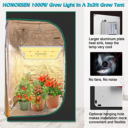 1000W LED Grow Light Full Spectrum for Indoor Plants B20429