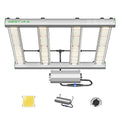 BESTVA 2024 Upgraded TF320 LED Grow Light with High Yield Diodes & Dimmable Full Spectrum Plant Light for Indoor Plants Seedling Veg and Bloom Grow Lamp for Grow Tent