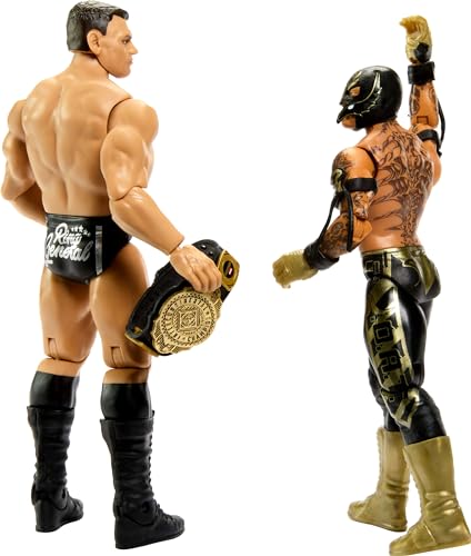 Mattel WWE Championship Showdown Rey Mysterio vs Gunther 2-Pack X63091