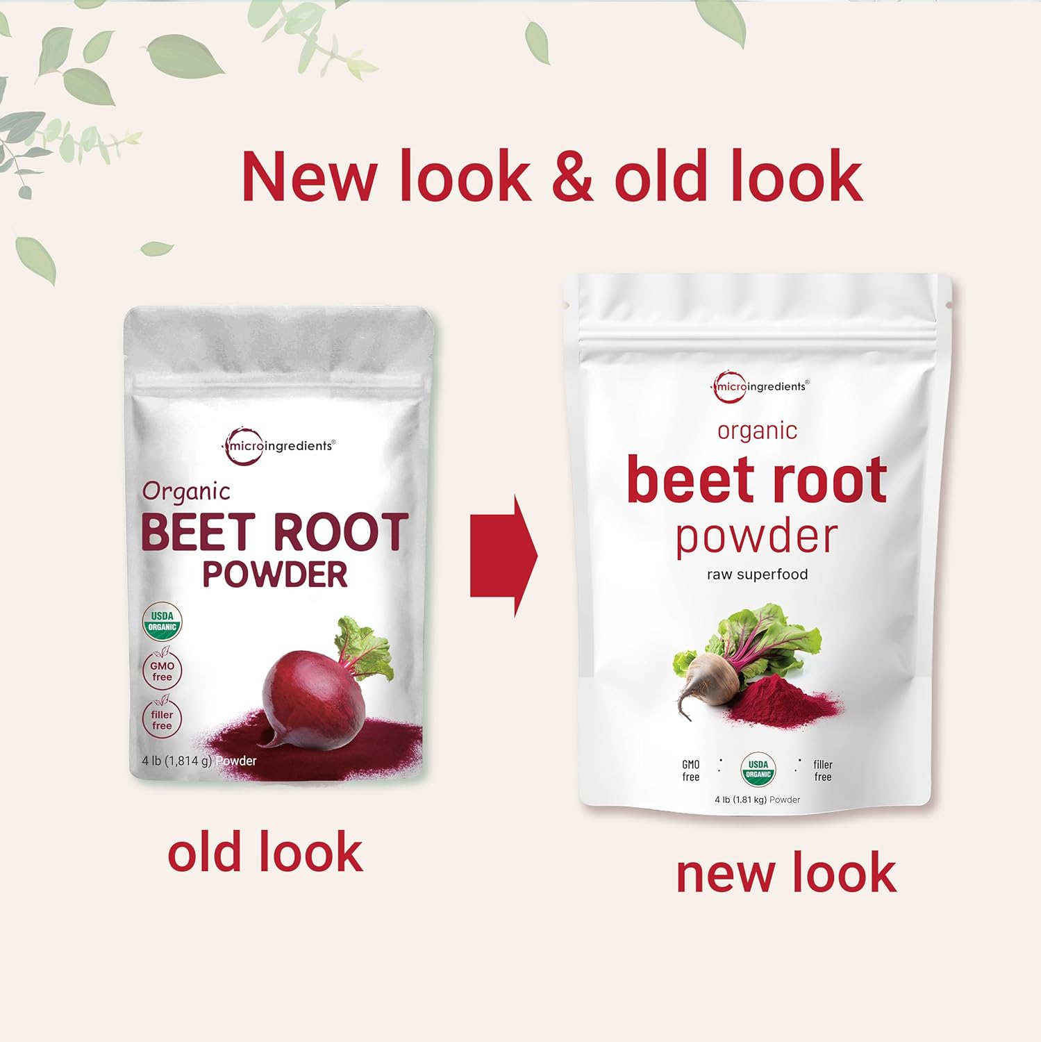 Organic Beet Root Powder, Cold Pressed, Non-GMO, Vegan N30055