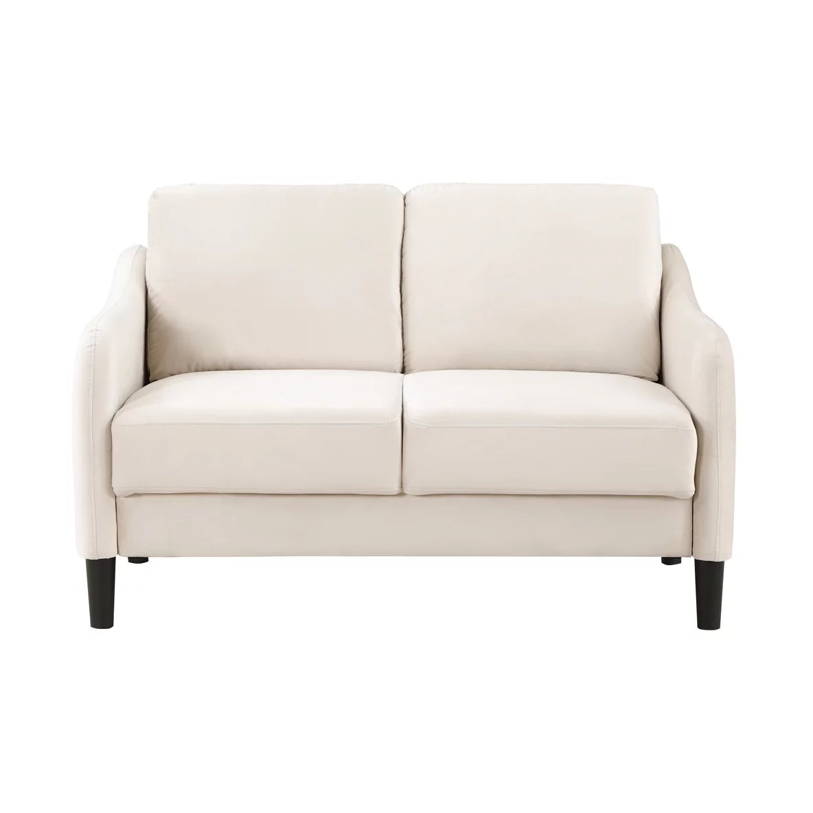 YC 51.5" Loveseat Sofa Small Couch for Small Space, Beige G279695