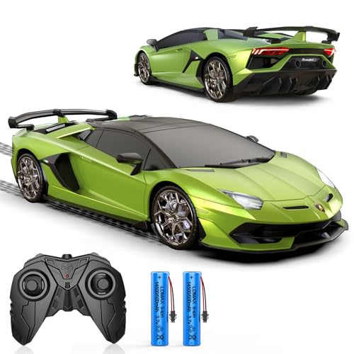 Lamborghini Officially Licensed 1:16 Scale Remote Control Car, 2.4GHz Toy for Kids N927