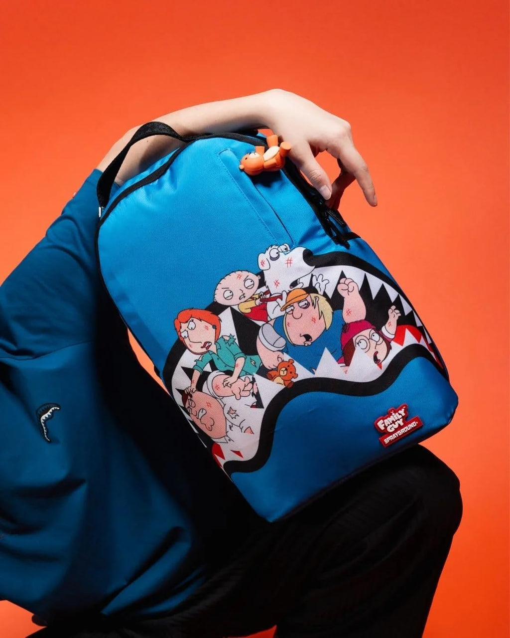 SPRAYGROUND FAMILY GUY BRUISER DLXSR Backpack T7645