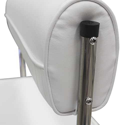 Wise 62 Quart Offshore Swingback Cooler Storage Seat, Brite White S20804
