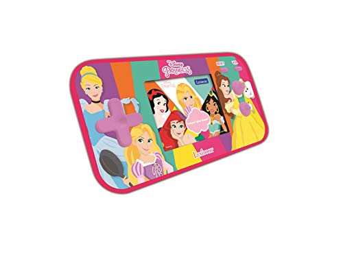 LEXiBOOK Disney Princess Portable Gaming Console with 150 Games, Pink D402951