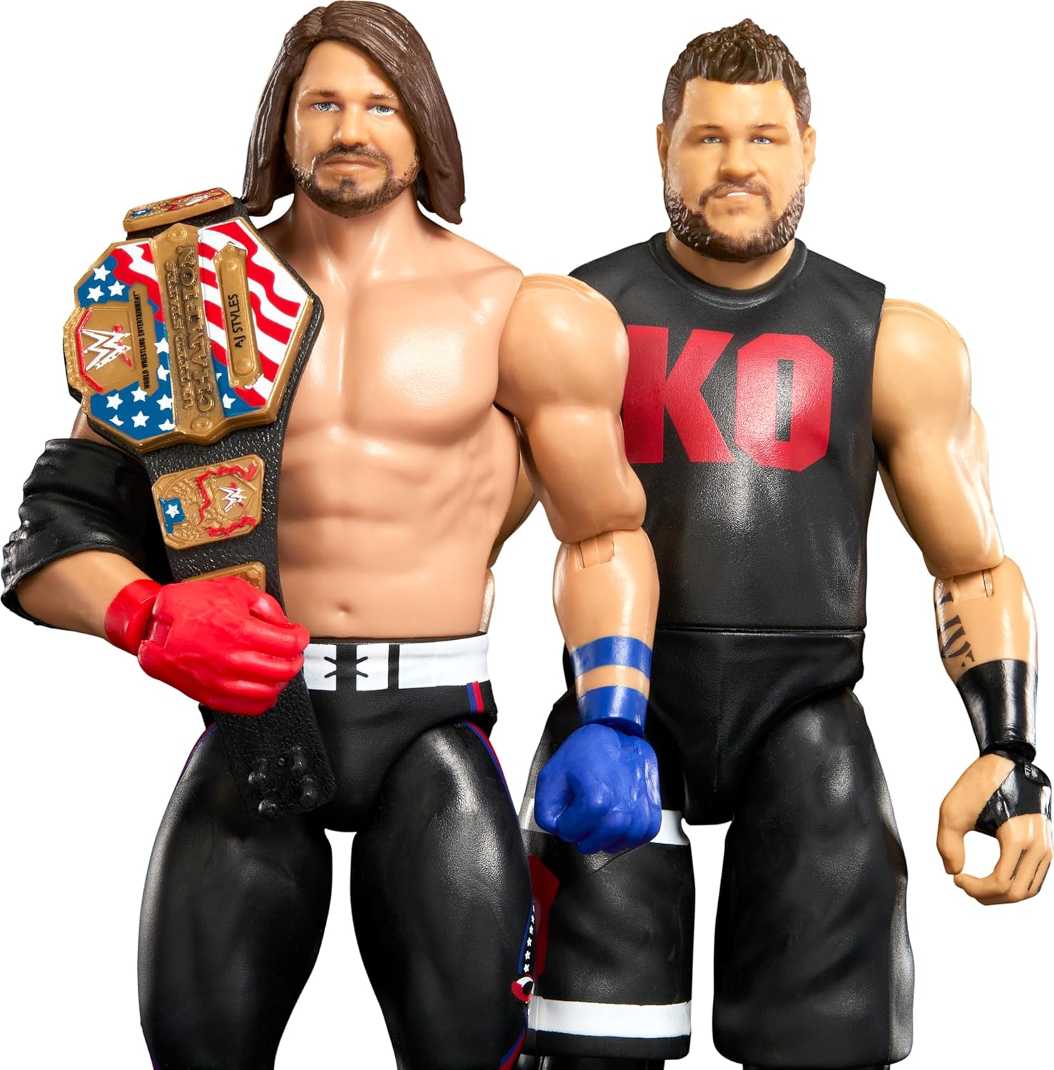 Mattel WWE Action Figure 2-Pack Championship Showdown Battle Pack G595