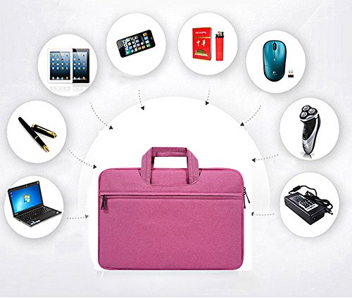 Waterproof Laptop Sleeve for 14-15 Inch HP, Acer, Lenovo, Dell, ASUS, Blue Z998726