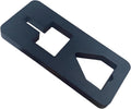 T Post Puller Plate - with Heavy Duty Steel - Effortlessly Remove T-Posts or Fence in Farm&Garden, Use Chains,Handyman Jack to Pull Out The T-Post from The Ground