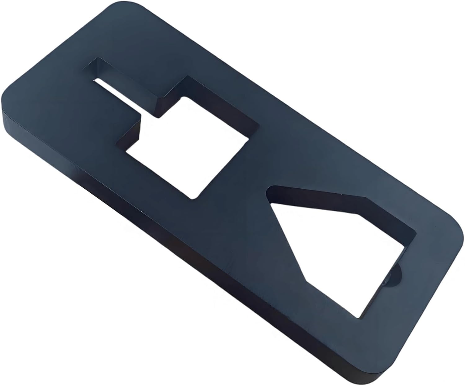 T Post Puller Plate - with Heavy Duty Steel - Effortlessly Remove T-Posts or Fence in Farm&Garden, Use Chains,Handyman Jack to Pull Out The T-Post from The Ground