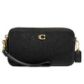 Coach Polished Pebble Leather Kira Crossbody