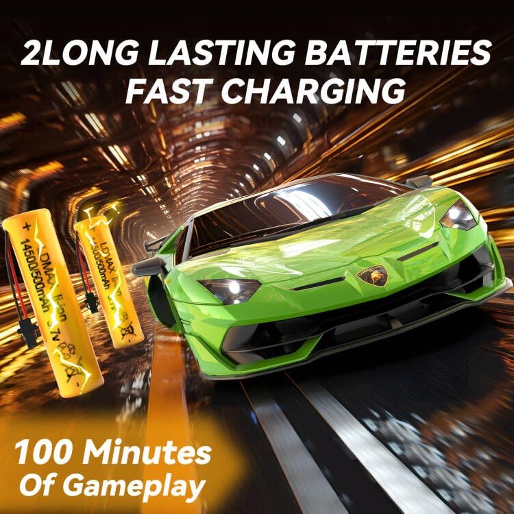 Lamborghini Officially Licensed 1:16 Scale Remote Control Car, 2.4GHz Toy for Kids N927