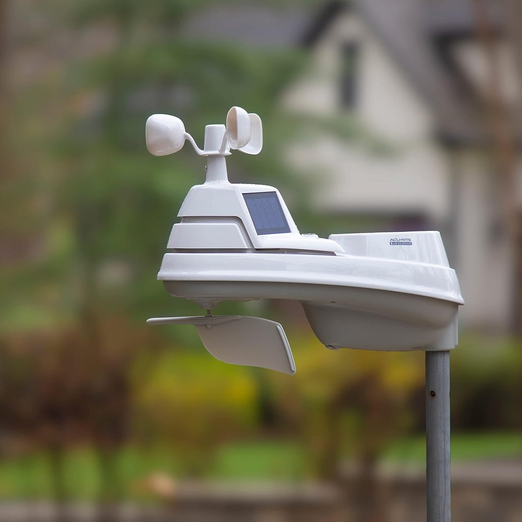 AcuRite Iris 5-in-1 Home Weather Station with Wi-Fi Display and Alerts C79001