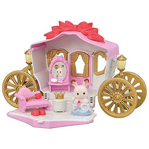 Calico Critters Royal Princess Set - Doll Playset with 5 Figures and Accessories for Children Ages 3+