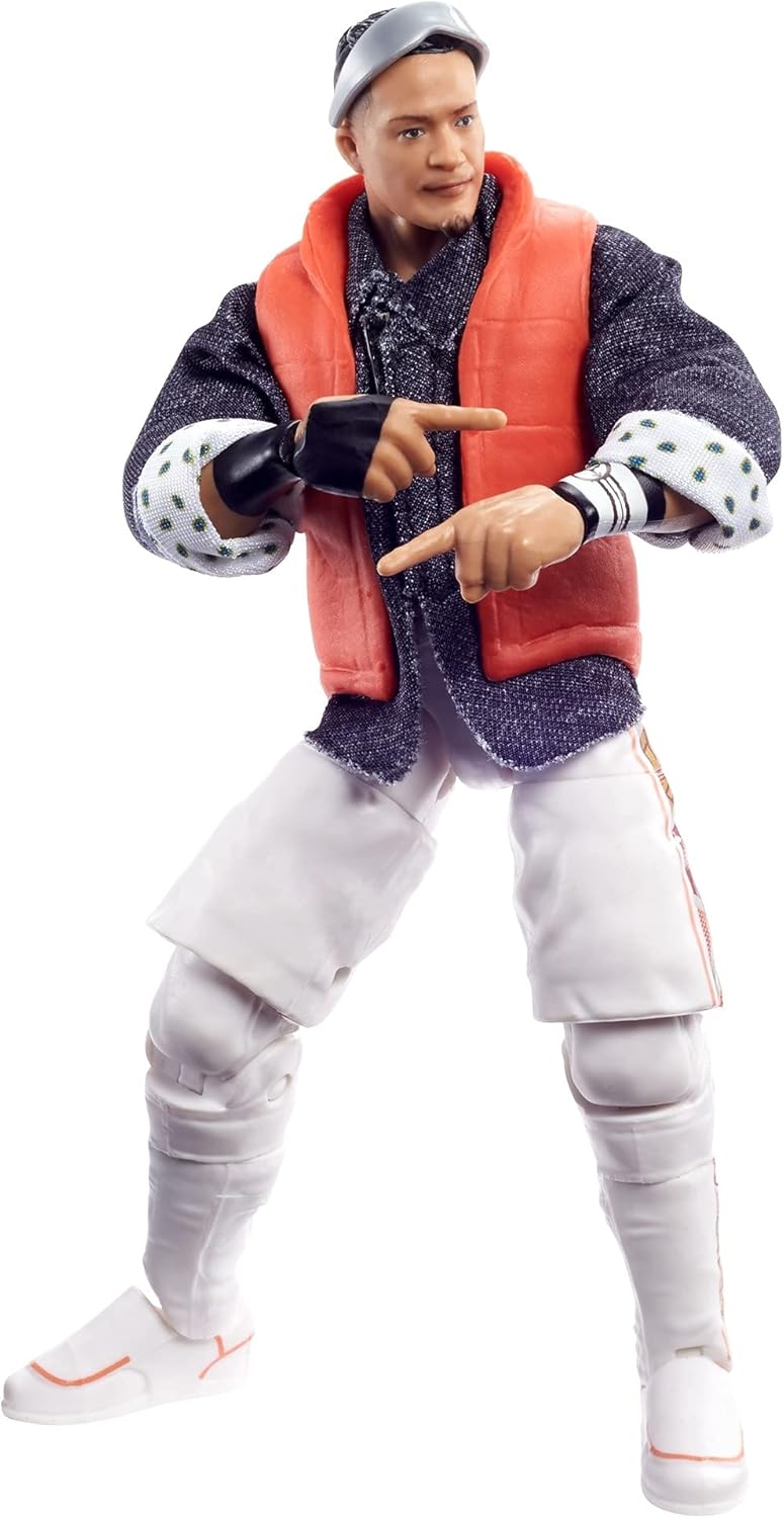 Mattel WWE Kushida Elite Collection Action Figure, 6-in Posable Collectible Toy W16881