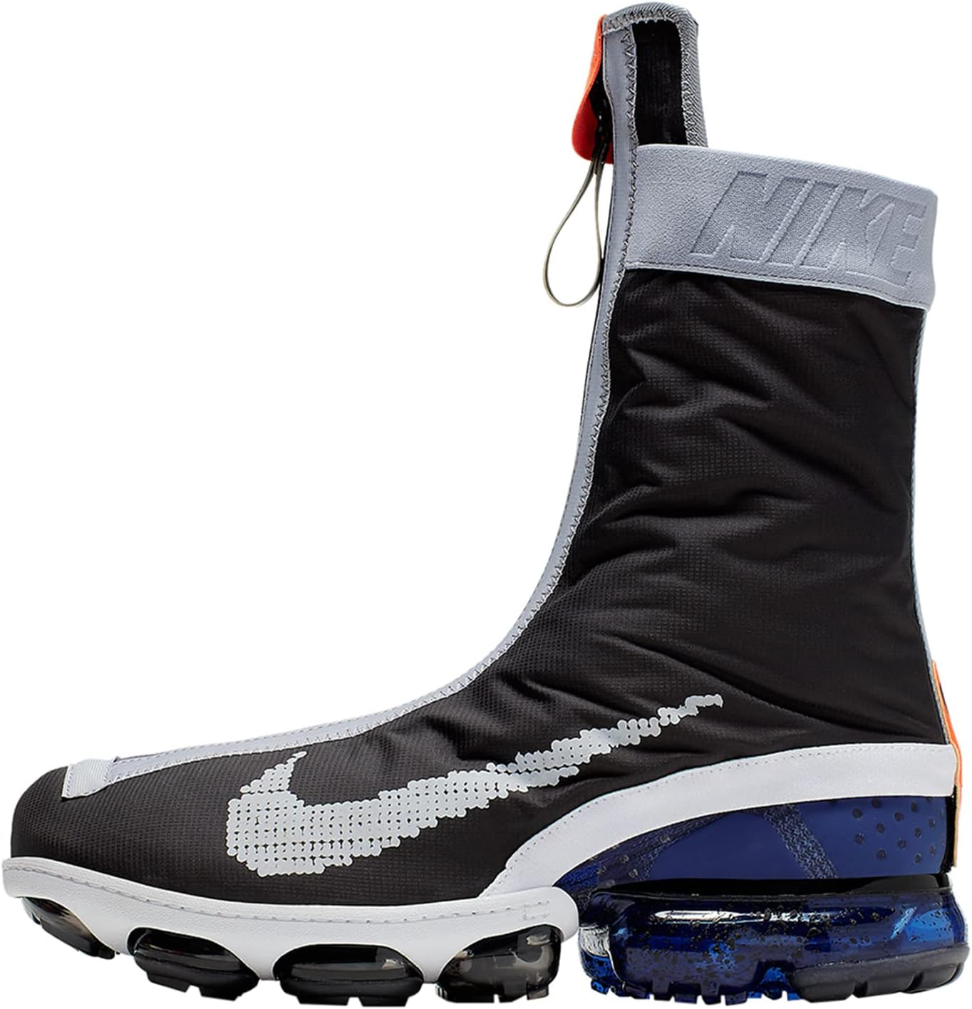 Nike Mens Air Vapormax Flyknit Gator ISP AR8557 002 - Size 11 Black/Black/White