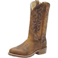 Double-H Dylan 12" Work Boots for Men - Old Town Folklore Leather, PermaFresh Cushioned Insole, Oil- and Slip-Resistant I.C.E. Outsole, Made in USA