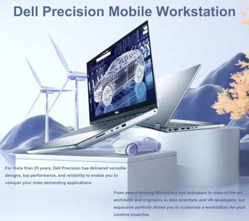 Dell Precision 7000 7670 Mobile Workstation, 16" FHD+, RTX A2000, Win 11 Pro, Grey Q946