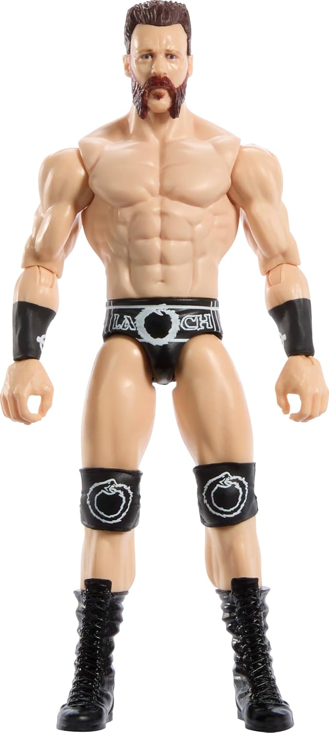 Mattel WWE Action Figure, 6-inch Collectible Sheamus with 10 Articulation Points & Life-Like Look