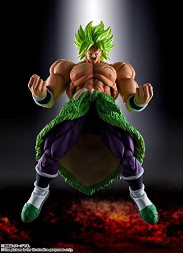 TAMASHII NATIONS Dragon Ball Super Broly Super Saiyan Full Power S.H.Figuarts Action Figure Z409847