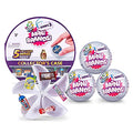 5 Surprise Mini Brands Collector's Kit by ZURU - Kids Toy, Great Includes Real Miniature Collectibles, 3 Mystery Capsules + 1 Case, (Amazon Exclusive)