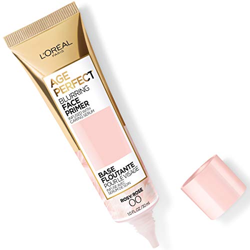 L'Oreal Paris Age Perfect Face Primer and True Match Lumi Glotion Natural Glow Enhancer Lotion Fair 1.35 oz J8251