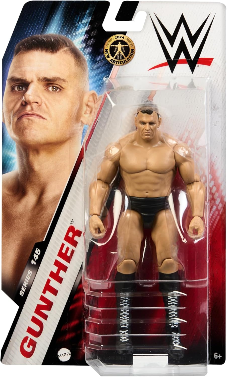 Mattel WWE Action Figure Gunther 6-Inch Collectible K59598