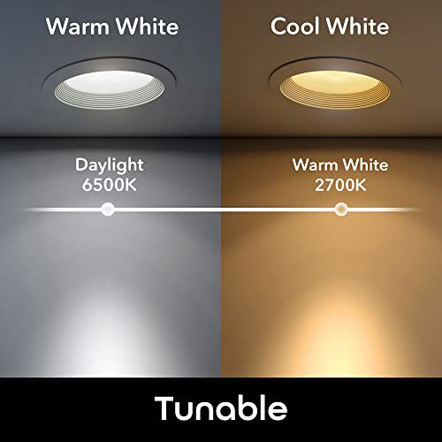 Geeni Prisma Plus BR30 LED Smart Light Bulb, Dimmable RGB WiFi, 4 Pack V505