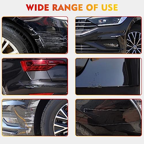Touch Up Paint Pen for Cars, Scratch Repair, 0.4oz Black F95605