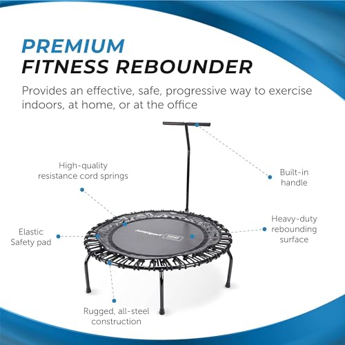 Indoor Mini Rebounder Trampoline for Adults W992