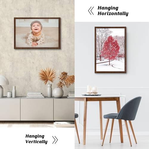 HLiWEGNS 3Pack 20x27 Matte Gold Picture Frame for Wall Display I5688