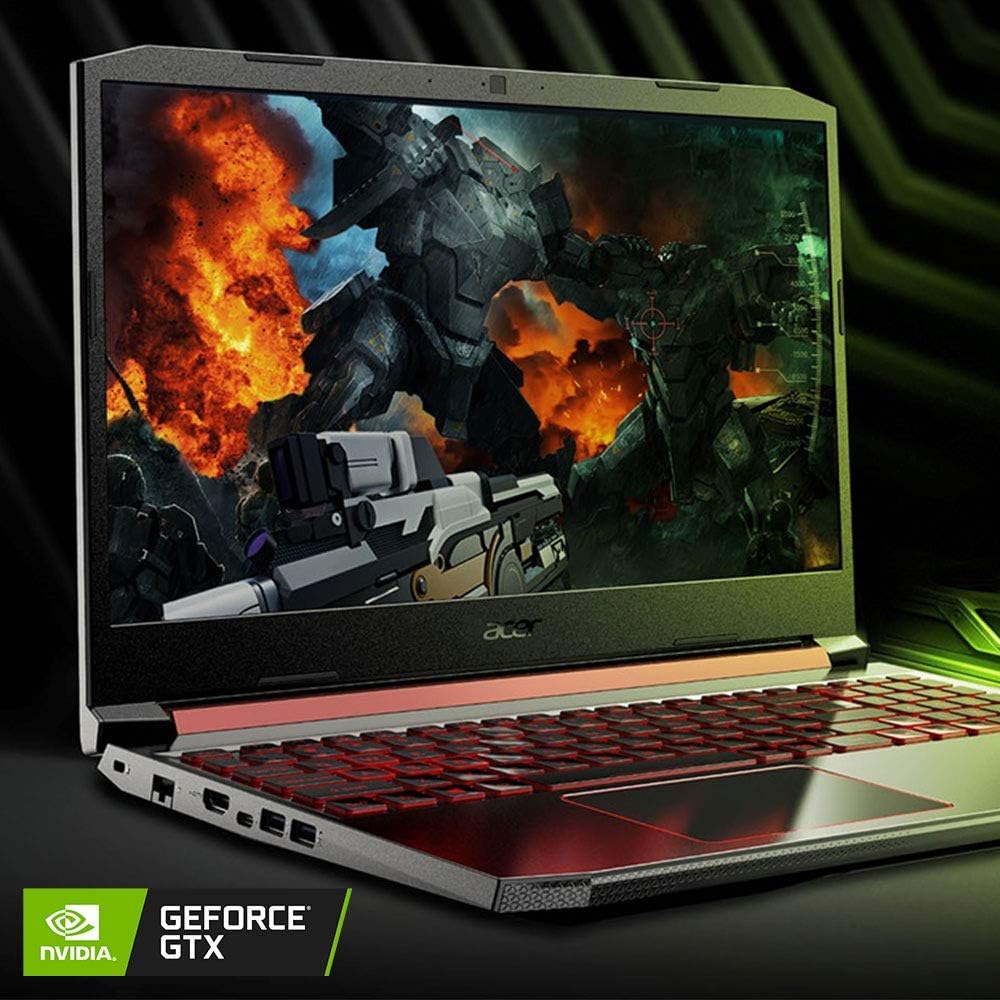Acer Nitro 5 15.6" FHD IPS Gaming Laptop, Intel i5, 32GB RAM, 256GB SSD, GTX 1650 A49795