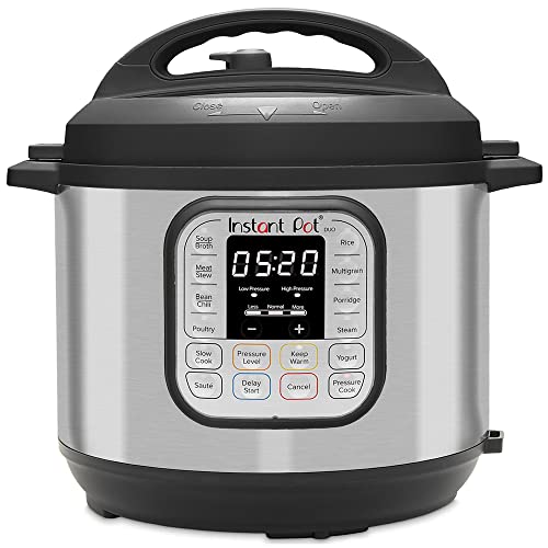 Instant Pot Duo 8 Qt Electric Pressure Cooker with Stainless Steel Inner Pot M77613