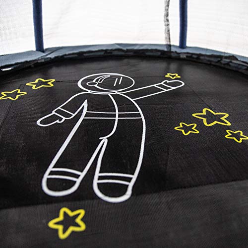 Skywalker Trampolines Mini Trampoline with Enclosure Net D26602
