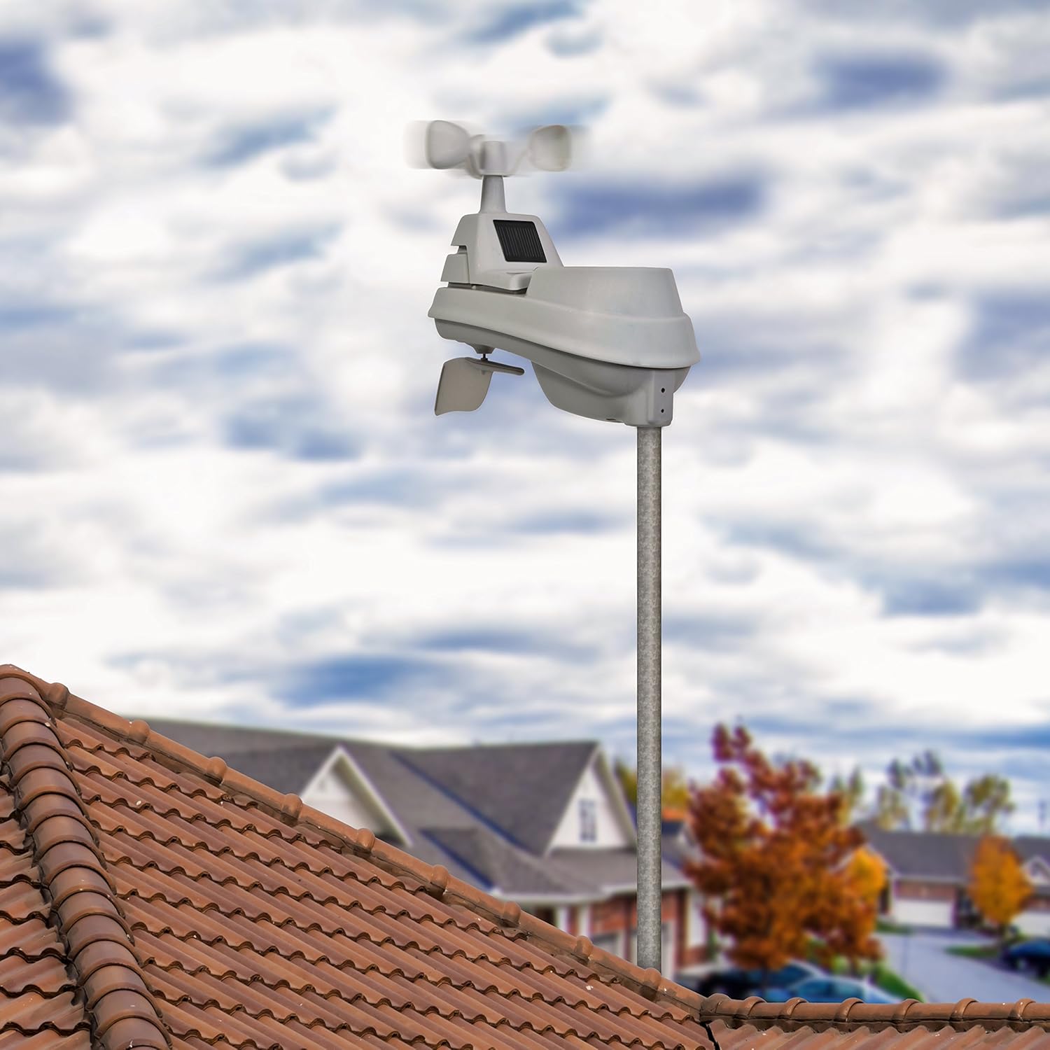 AcuRite Iris 5-in-1 Weather Station with HD Display N770189