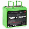 12V 100Ah LiFePO4 Lithium Battery, Deep Cycles Battery Rechargeable with Upgraded 100A BMS, Low Temp Protection 10-Year Lifespan for RV, Comping, Marine, Trolling Motor, Solar, Off-Grid Applications