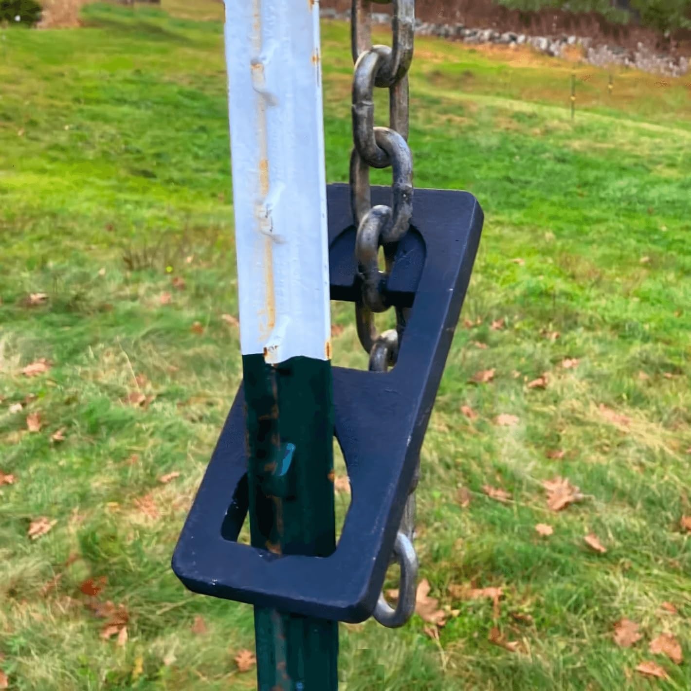 T Post Puller Plate Heavy Duty Steel for Farm & Garden Fence Removal Q5374